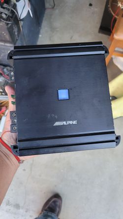 Alpine Amplifier Mrv500 rms
