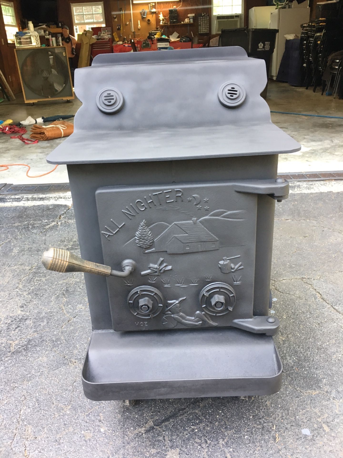 All Nighter Little Moe with the original blower. for Sale in Charlotte, NC  - OfferUp