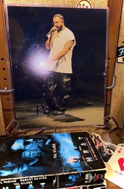 Drake Autograph