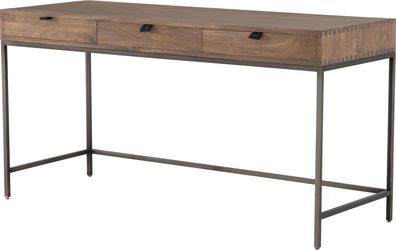 New Four Hands Trey Solid Wood Writing Desk – $1,249 Retail – Delivery Available