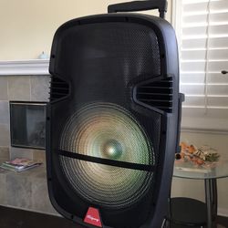 Bluetooth Speaker System - 15” Woofer 