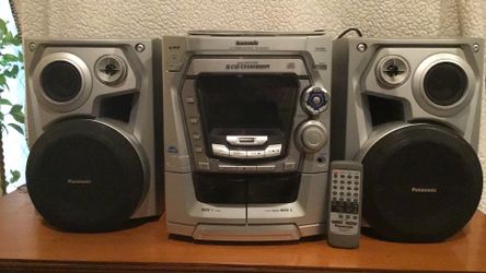 Panasonic stereo