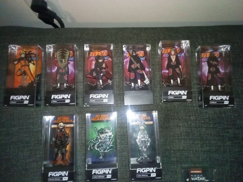 Anime FigPins 