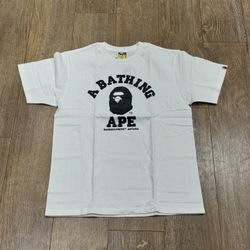 BAPE AOYAMA EXCLUSIVE WHITE SHIRT