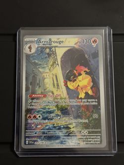 Armarouge Pokemon Scarlet And Violet Base 