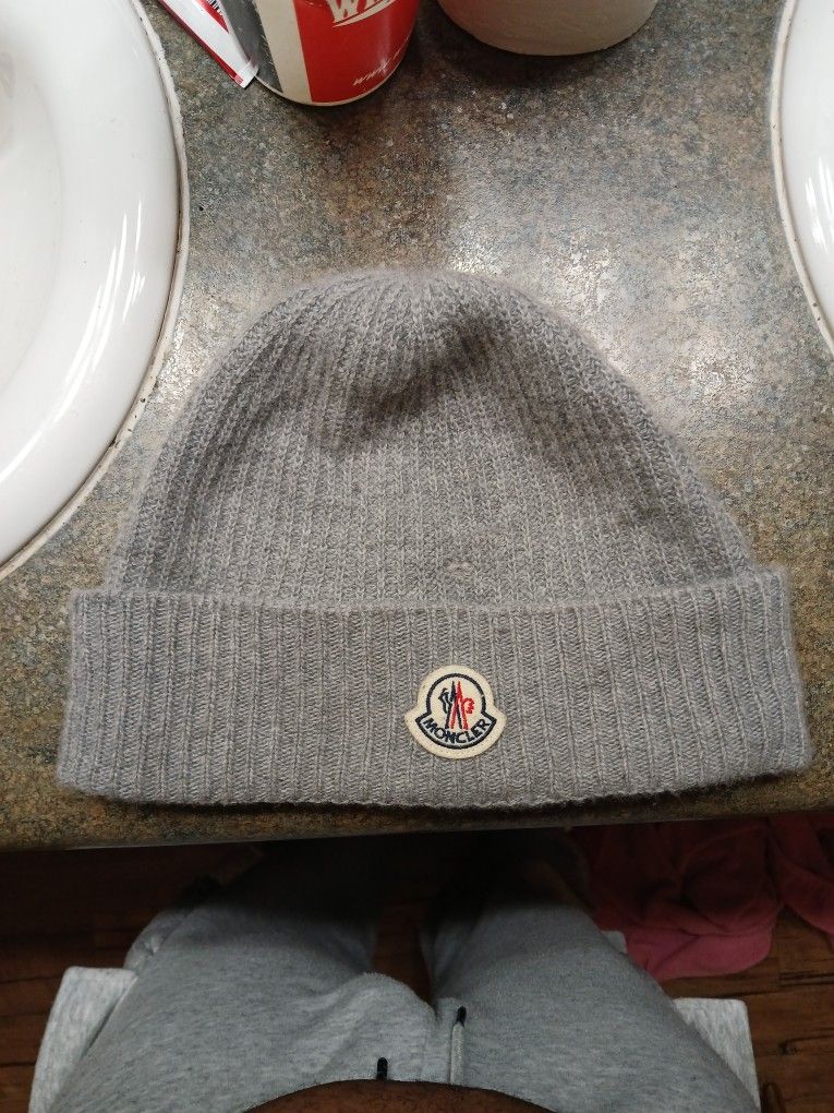 Designer Hats Dior AND Moncler