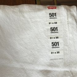 Levi  501 31x32 brand new $20