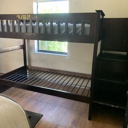 Double Kids Bed 