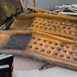 vintage yellow tru-cut ultra-ramps (model ur6500)