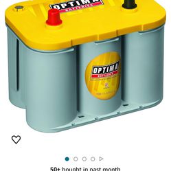 Optima Yellow Top Battery
