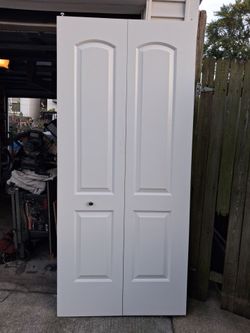 Bi-fold Interior Door

36 in x 80 in