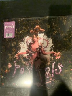 Melanie Martinez PORTALS Trilogy Tour Splatter Exclusive Vinyl