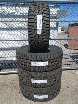 315/70/17 New Hankook Dynapro RC10 X/T All Terrain 10 Ply Tires