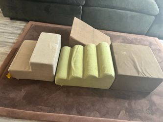 Kids foam climbing blocks