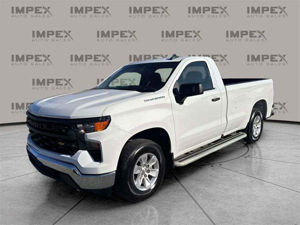 2024 Chevrolet Silverado 1500
