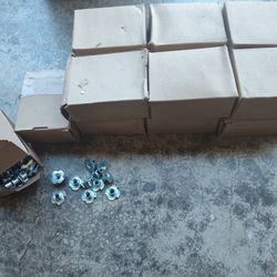 3/8 Galvanized T-Nuts  