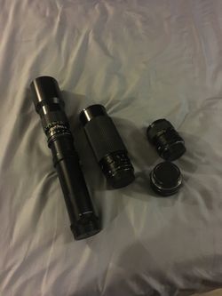 Camera lens