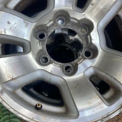 Set  Rims 15” Aluminun 