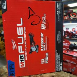 MILWAUKEE M18 CORDLESS GRINDER FUEL BRUSHLESS $189