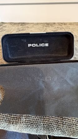 POLICE Designer Eyeglasses / Sunglasses Frame - Black Square (MOD: GATOR 1)