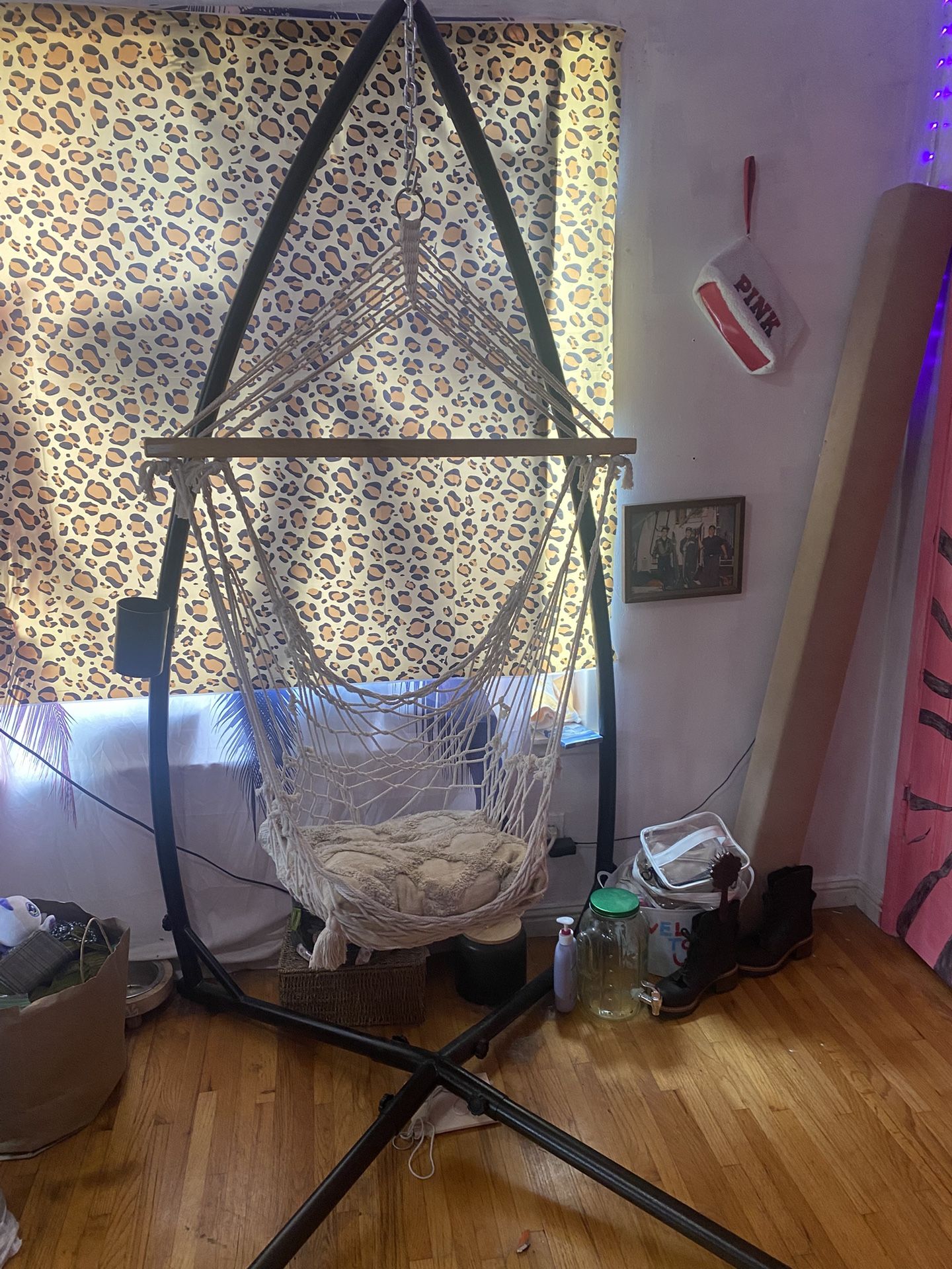 Swing Chair With Stand