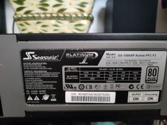 1000 watt Power Supply