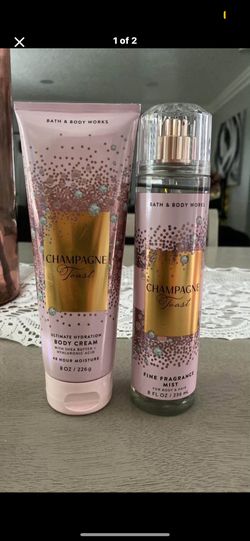 Bath & Body Works Champagne Toast Set