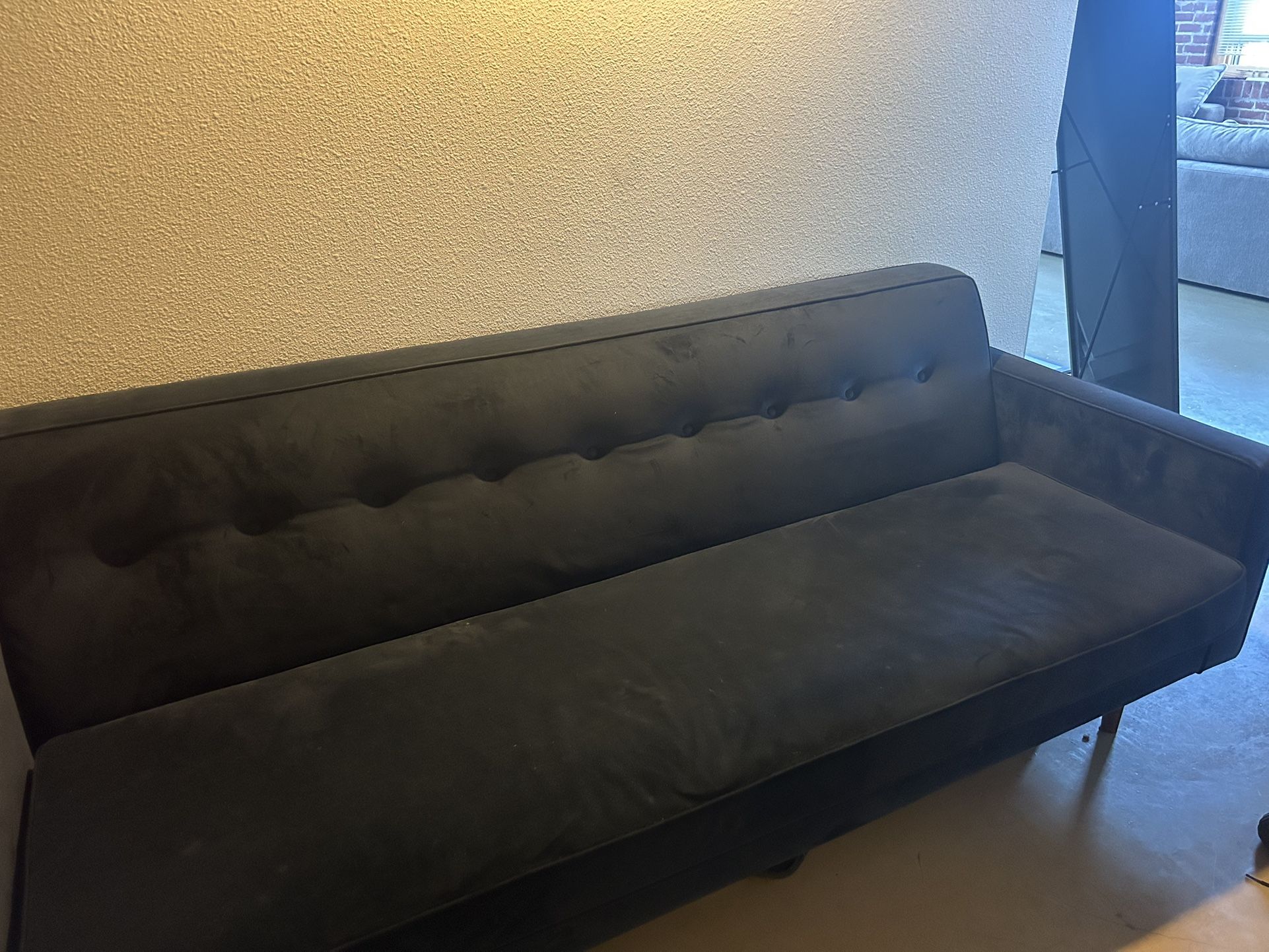 Mid century modern couch