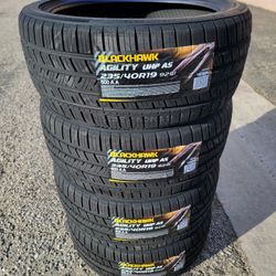 235 40 19 NEW TIRES CAMRY ALTIMA ACCORD ACURA LEXUS KIA 