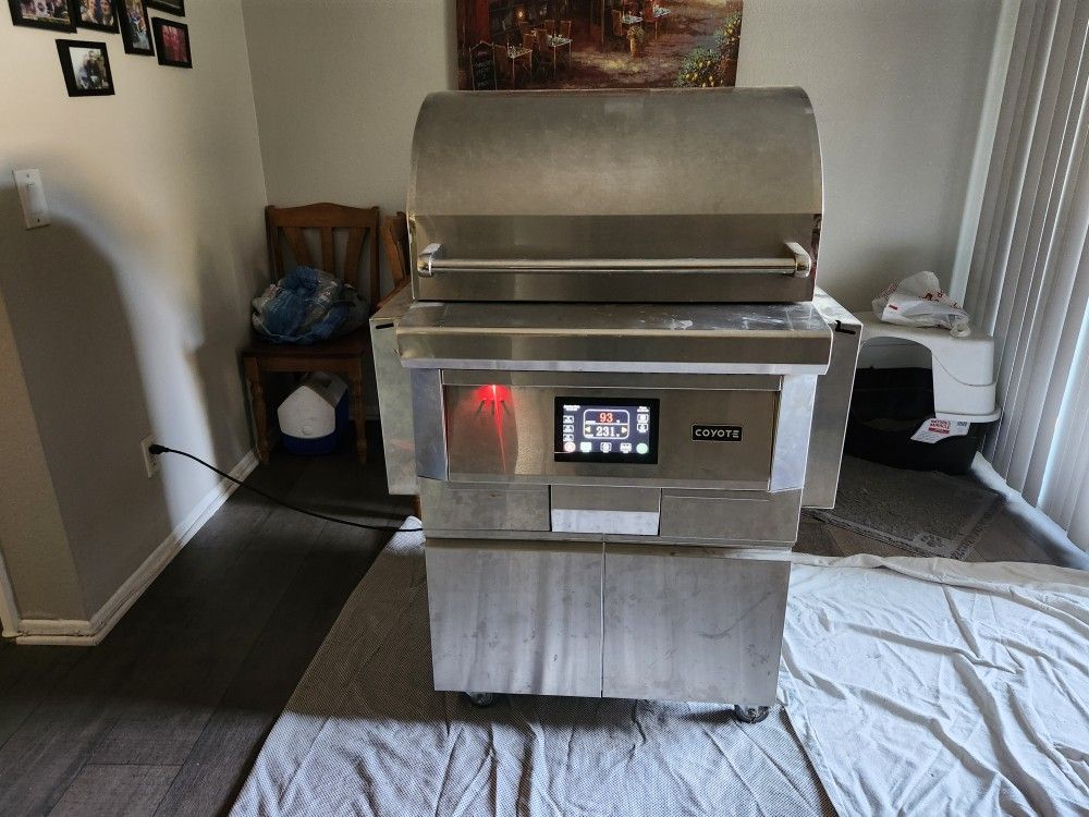 Coyote Pellet Grill Model Number C1P28