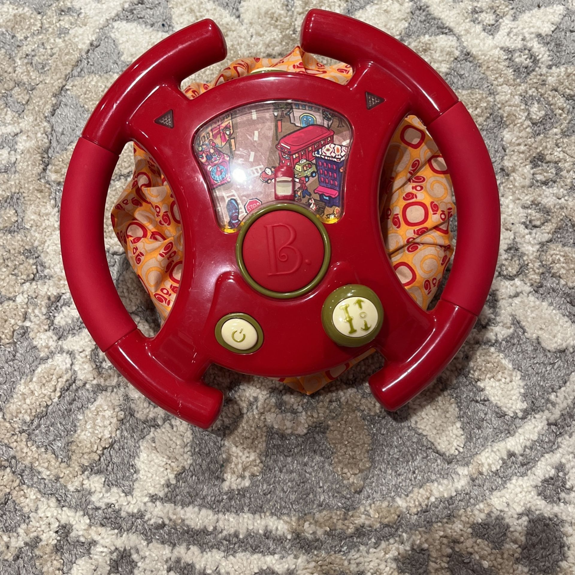 Toddler Driving Wheel
