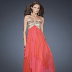 La femme Prom Dress Size 6 