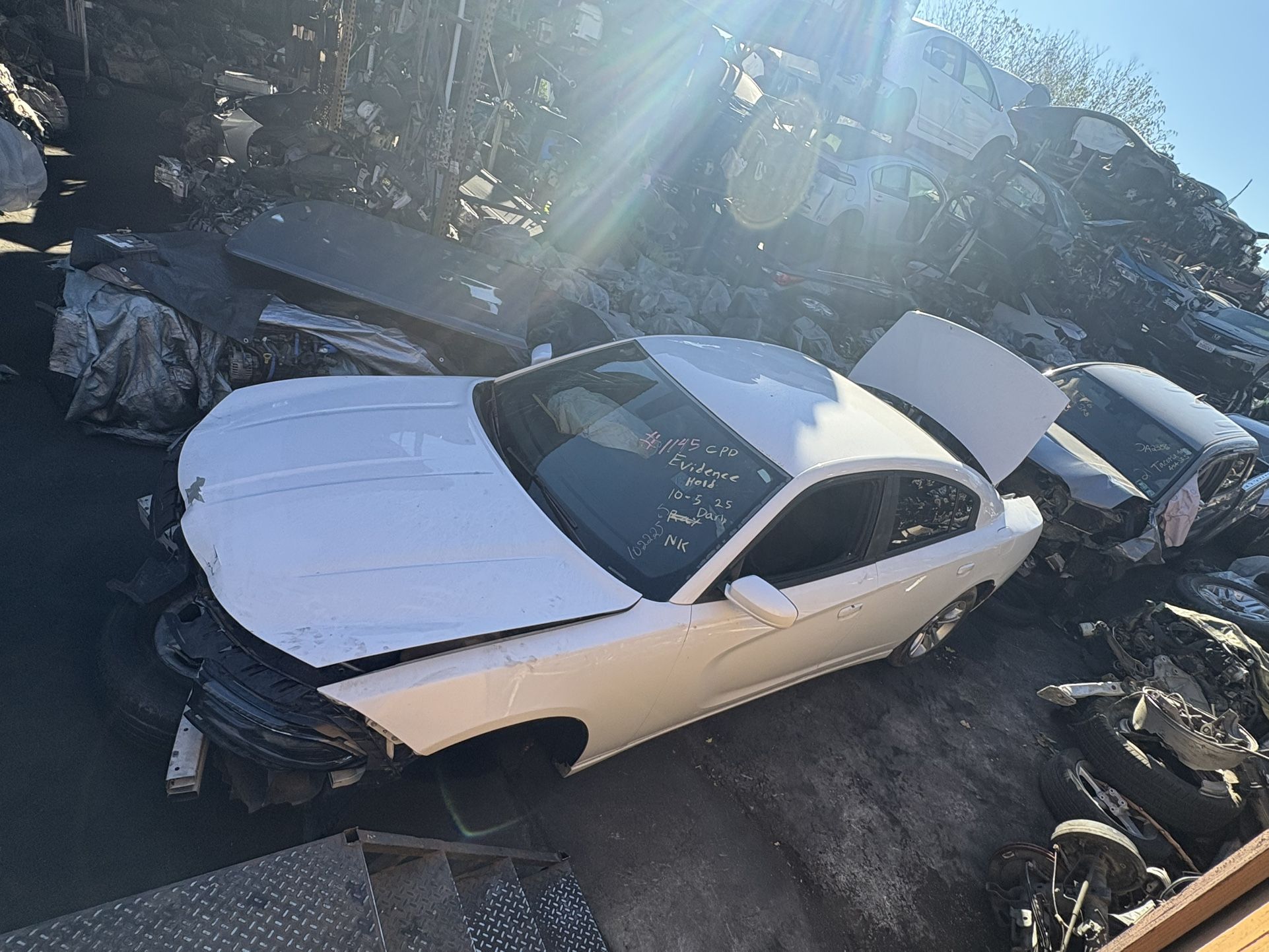 Parts Only 2015 Dodge Charger V6 Parting Out