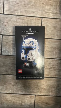LEGO Star Wars Captain Rex Helmet Set 75349