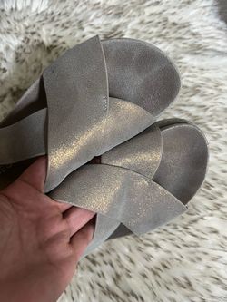 J /Slides platform sandals - women’s 8.5