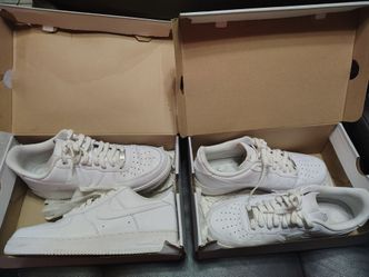 WhiteAir Force Ones
