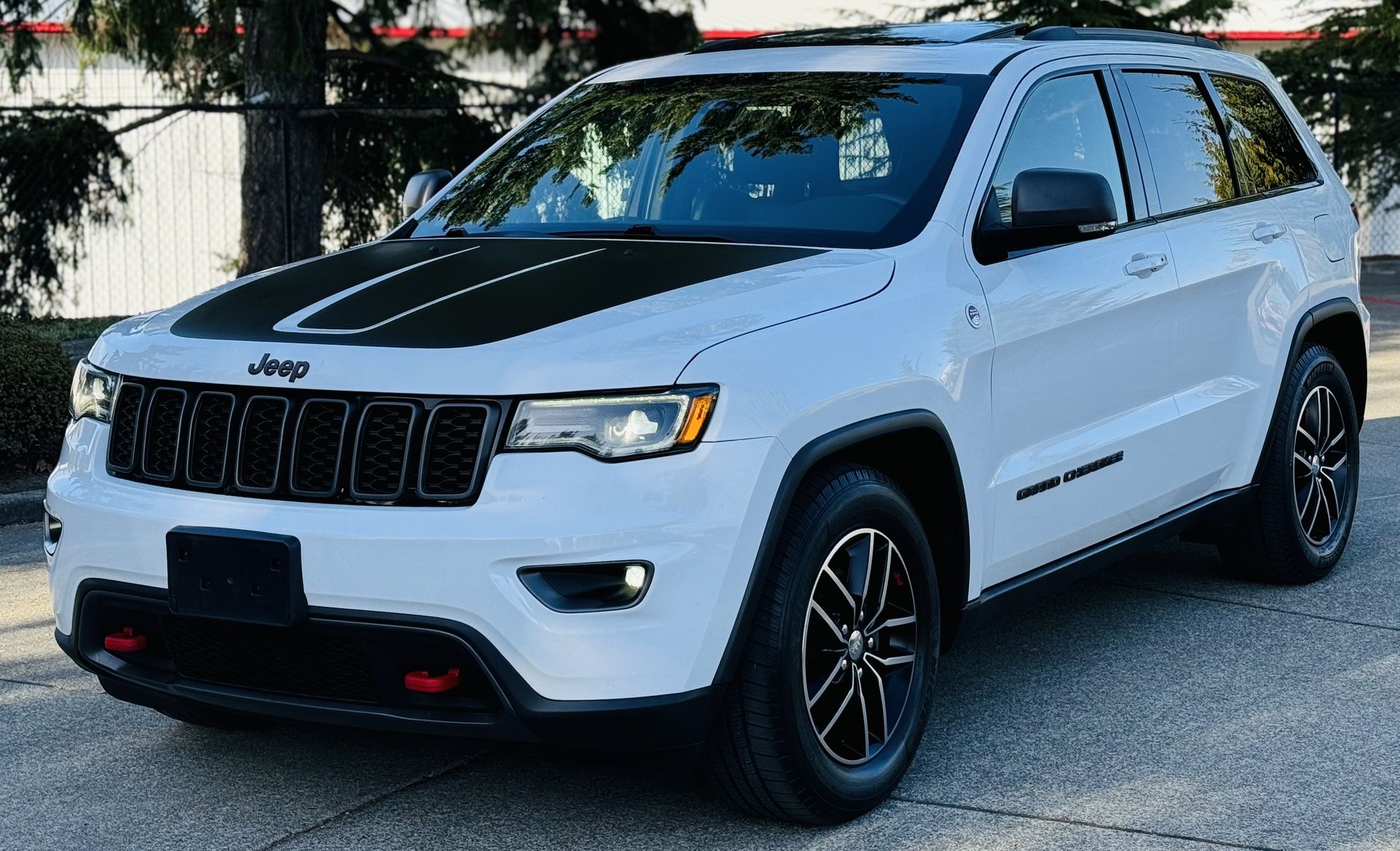 2017 Jeep Grand Cherokee
