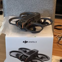 Dji Avata 2 FPV Drone - Brand New - Replacement Unit