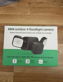 Blink Outdoor 4 Floodlight Camera