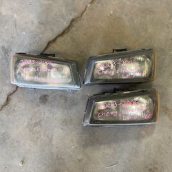 2003 to 2006 Chevy Silverado Both Headlight Or Best Offer