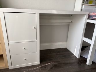 Ikea Kallax Desk