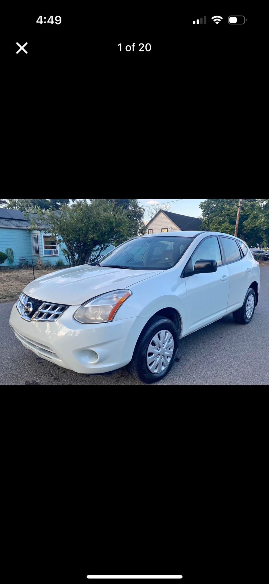 2009 Nissan Rogue