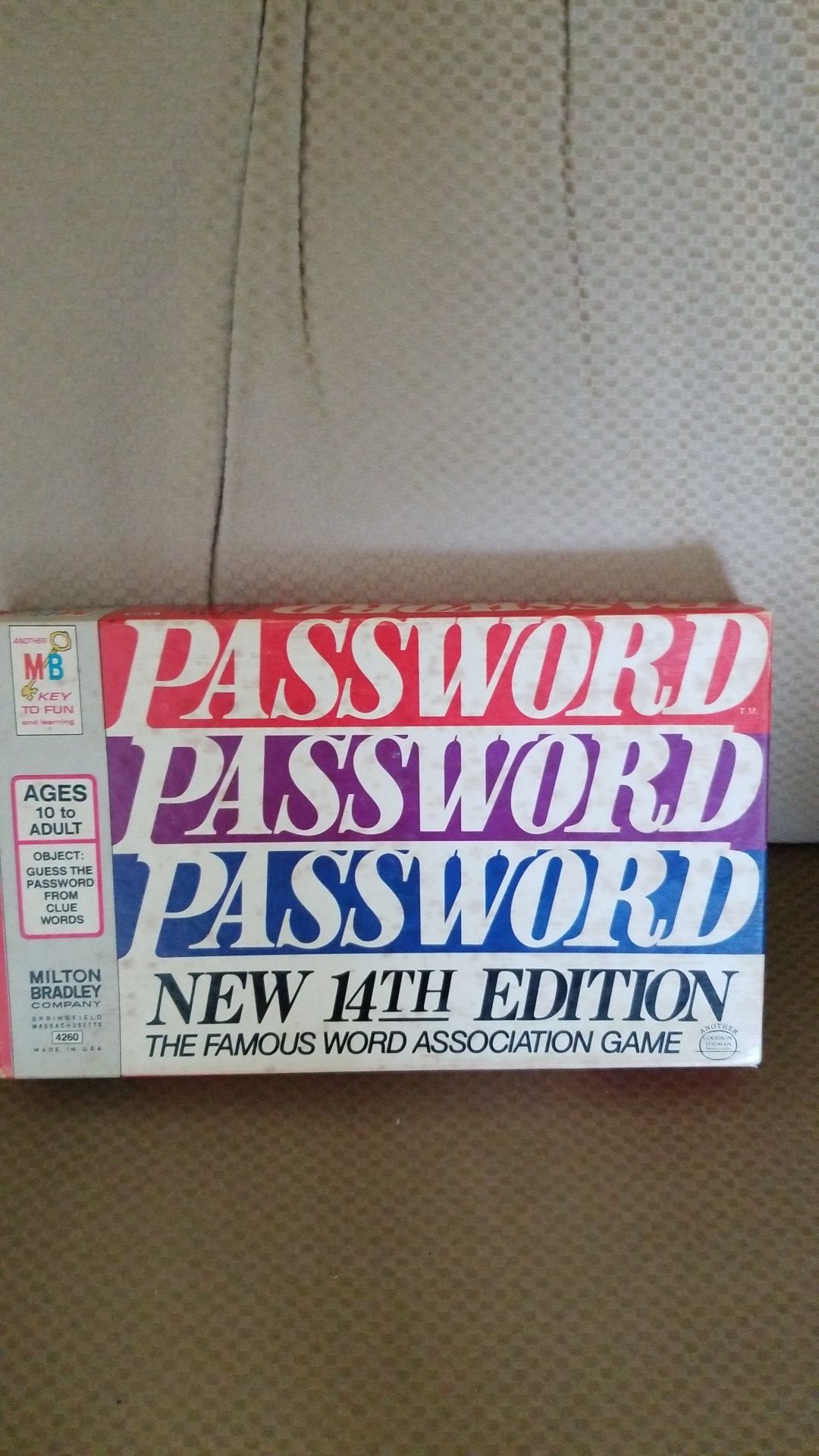 Password board game