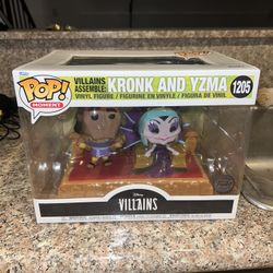 Kronk And Yzma Funko Pop