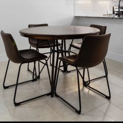 Dining Table & 4 Chairs For Sale NEW OPEN BOX