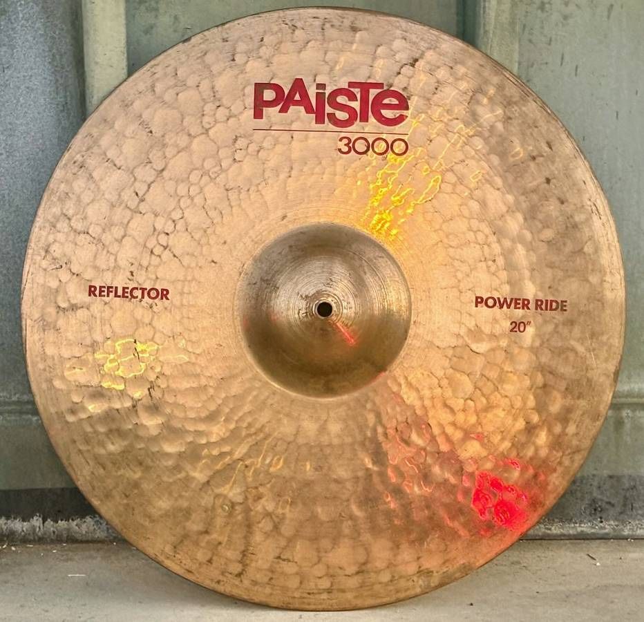Paiste 3000 Reflector 20" Power Ride Cymbal