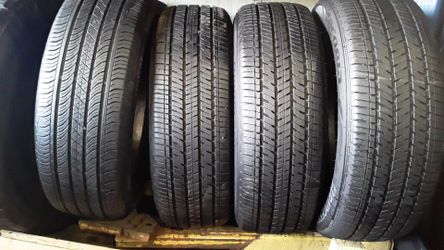 Four set of bridgestone tires for {link removed}/18