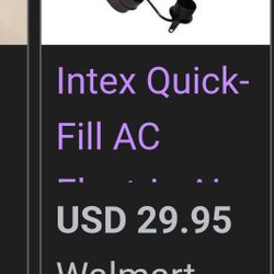 Electric Air Pump  Inflador Electrixo