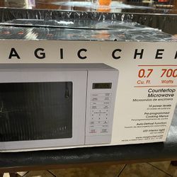 Microwave Magic chef White