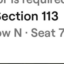 Timbers Ticket